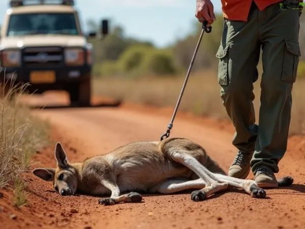 Dead Kangaroo Removal Red Hill