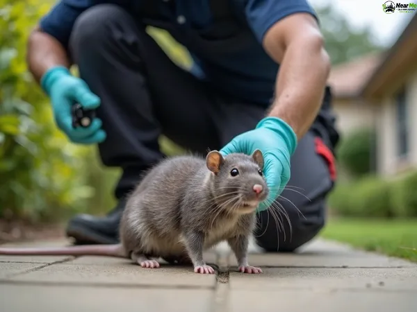 Dead Rodent Removal Red Hill